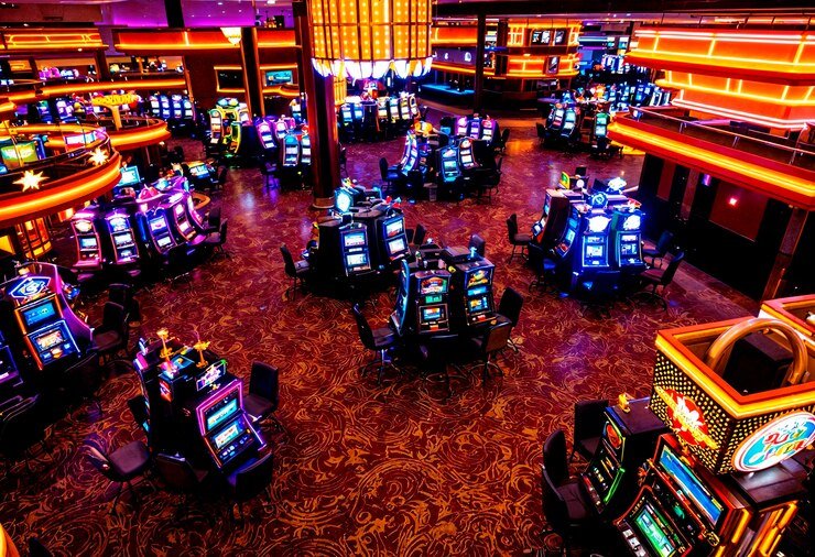 api500 slot live-dealer blackjack studio with professional broadcast setup and live streaming interface